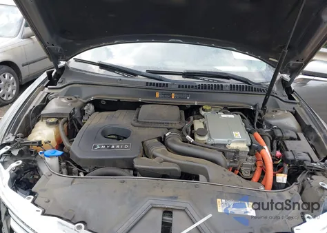 2014 Lincoln Mkz Hybrid from USA, damaged, VIN 3LN6L2LU0ER805804